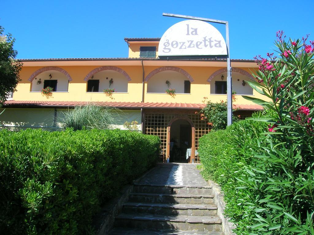 Locanda La Gozzetta Santa Luce Exterior foto