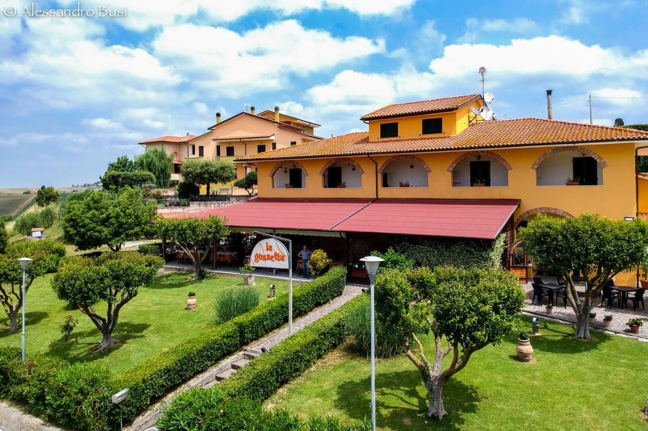Locanda La Gozzetta Santa Luce Exterior foto