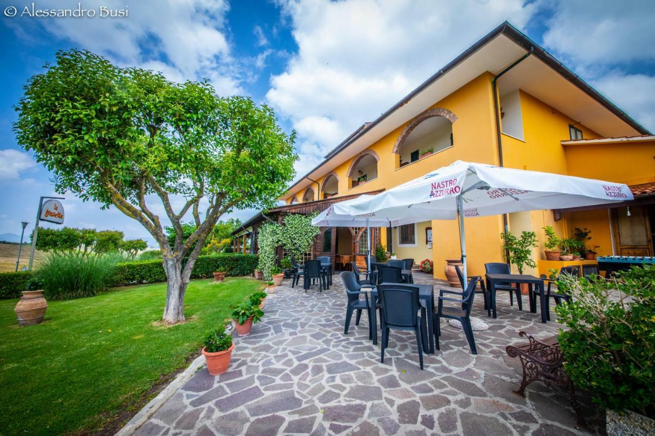 Locanda La Gozzetta Santa Luce Exterior foto
